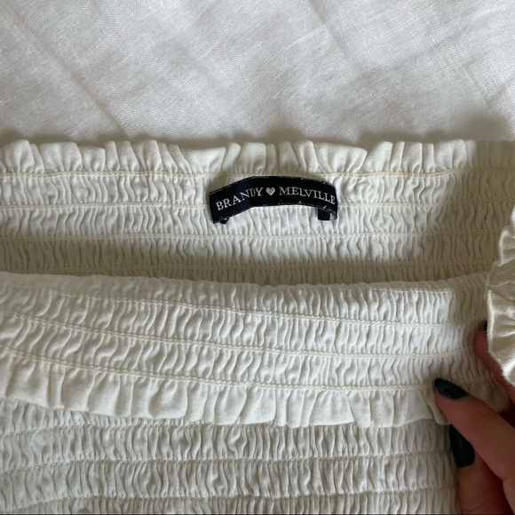 Brandy Melville Kessy Tube Top - Picture 2 of 3